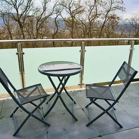Stylische Mit Balkon - Perfekt Fuer Gruppen Apartament Koblencja